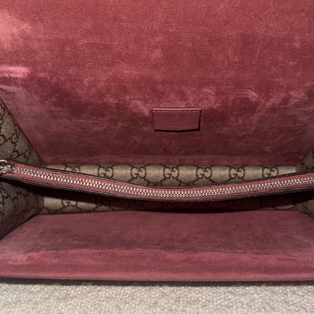 Authentic Gucci Dionysus Blooms Small GG Supreme Shoulder Bag w/ COA & Dust Bag - Picture 11 of 17